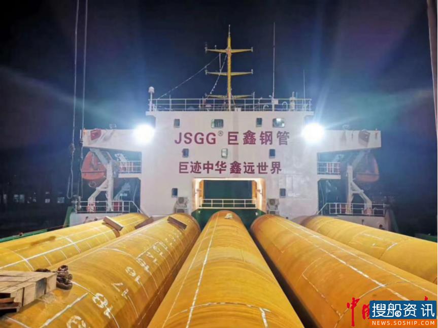 巨鑫钢管助力中铁大桥局新能源和粤港澳大湾区重点工程