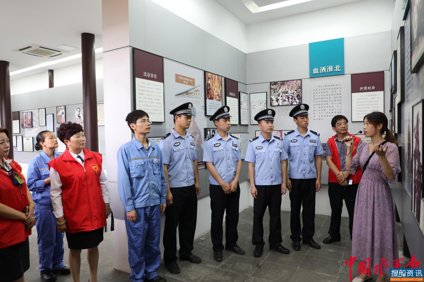 参观红色教育基地 重温入党誓词迎“七一”