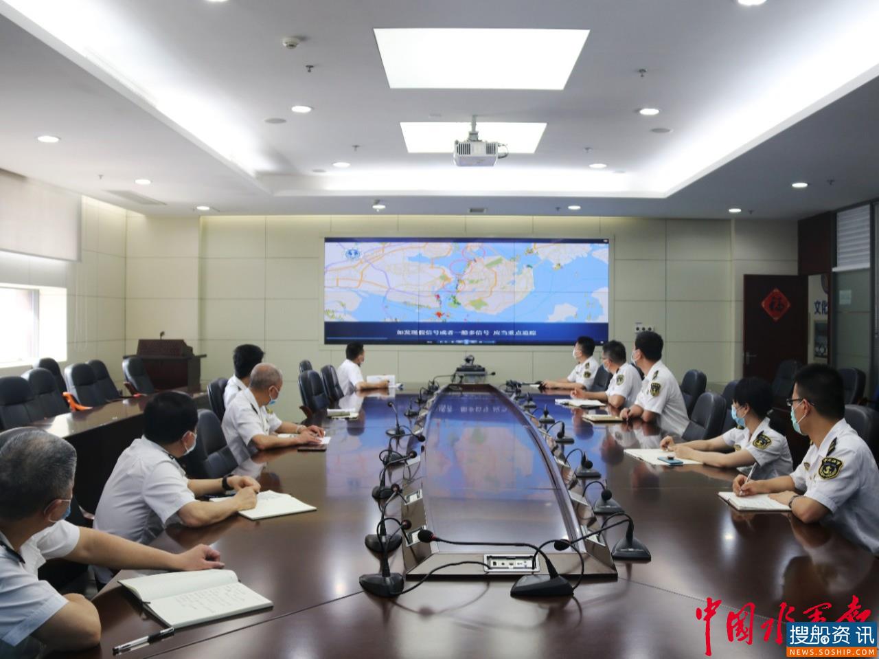 厦门东渡海事处“蓝海卫士”开启水上无线电专项整治“云课堂”