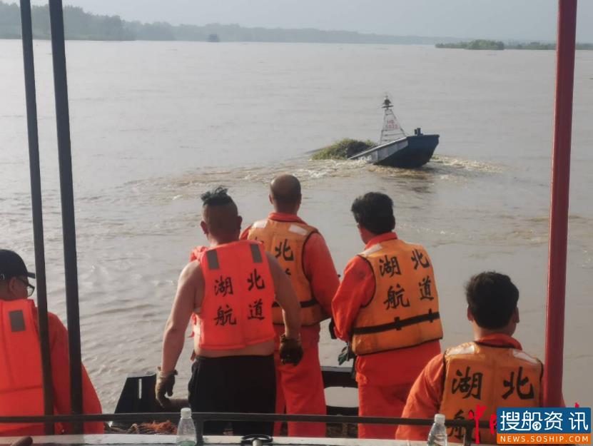 钟祥航道局全员上阵对抗暴雨侵袭 守护航道安全