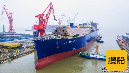 39亿元！沪东中华再获3艘大型LNG船订单