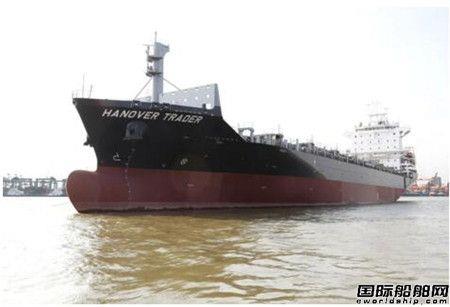 广东中远海运重工完成集装箱船N801空船测量试验