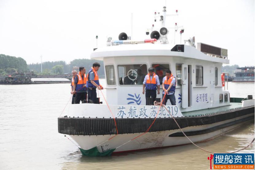 待闸船舶漏水如何救援?邵伯船闸这场实战演练必须要看