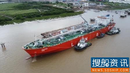 中国船厂建造！中国船东运营！这艘船成为靠泊缅甸首艘LNG船