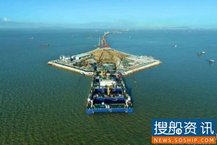 国之重器亮剑！这艘新船首发助力深中通道“海底初吻”