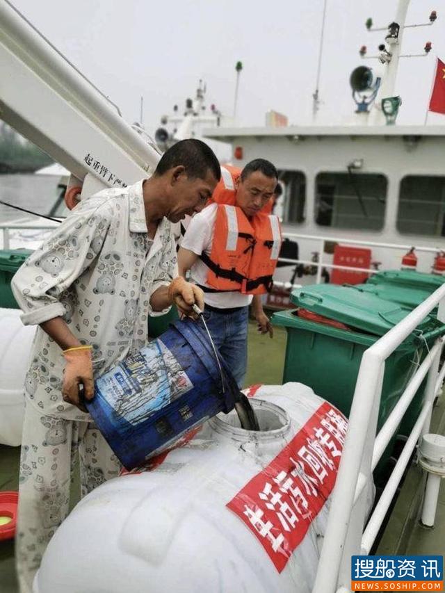 保护长江水环境，江苏400总吨以下货运船舶污染防治改造突破一万艘