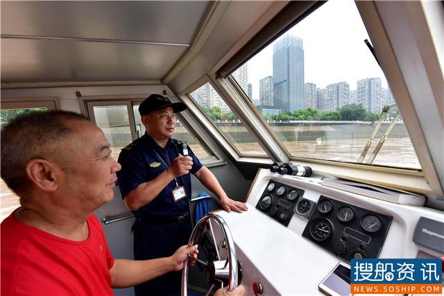 顺利过境 长江江津段今日凌晨迎年内第二次洪峰
