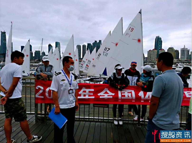 青岛海事积极做好全国帆船帆板体育单招统考海事保障工作