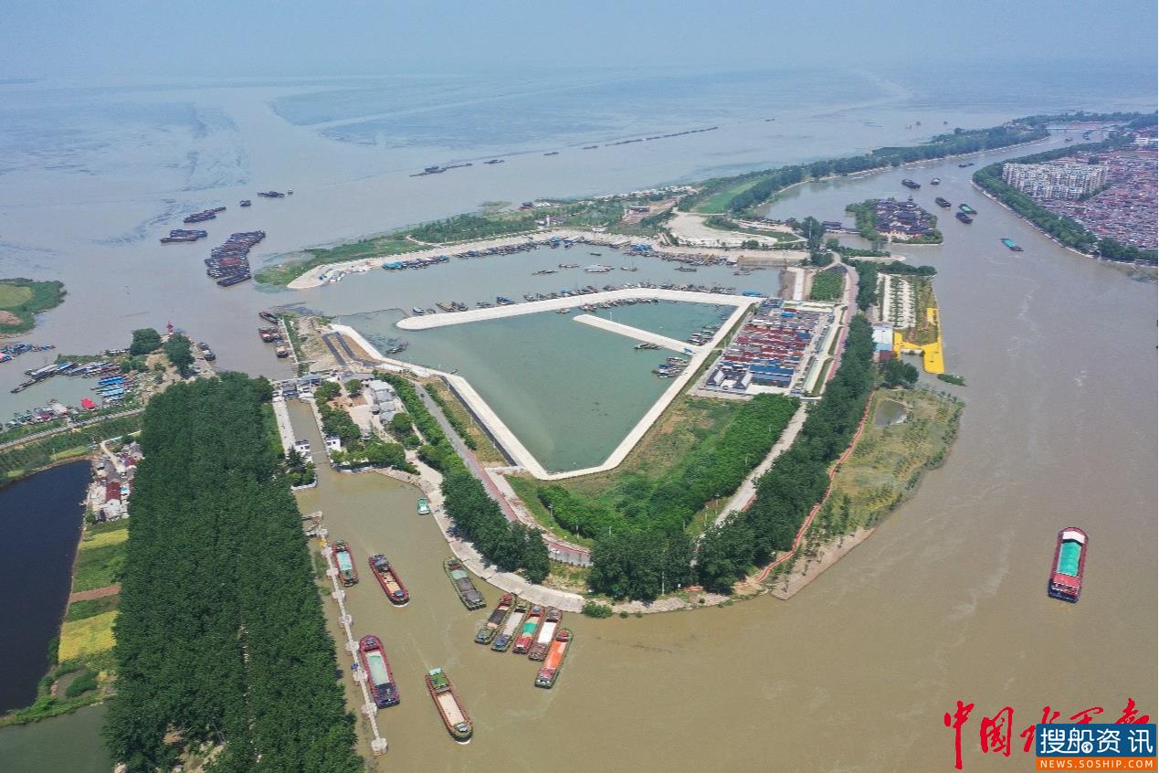 运西船闸实现“双过半”、跑出“加速度”