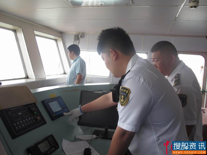 盐城海事局无线电专项整治初见成效