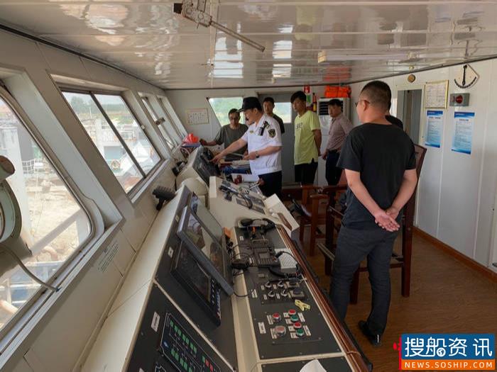 盐城海事局无线电专项整治初见成效