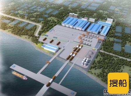 中交三航（南通）海洋工程有限公司正式投产