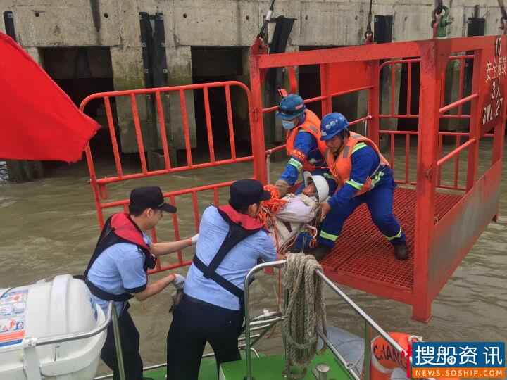 “护安全、保生产” 长航公安海门派出所安全生产宣传活动