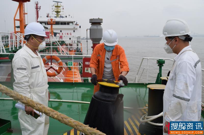 安全第一 生态优先 泰兴港区实现危化品码头100%专业化选船