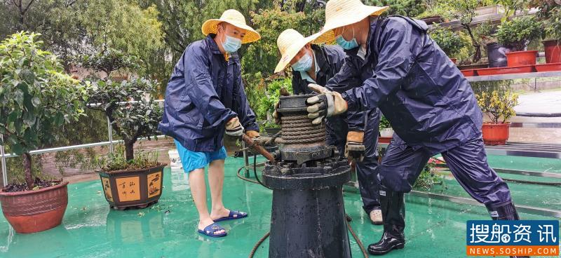 长江海事局全力以赴加强防汛工作