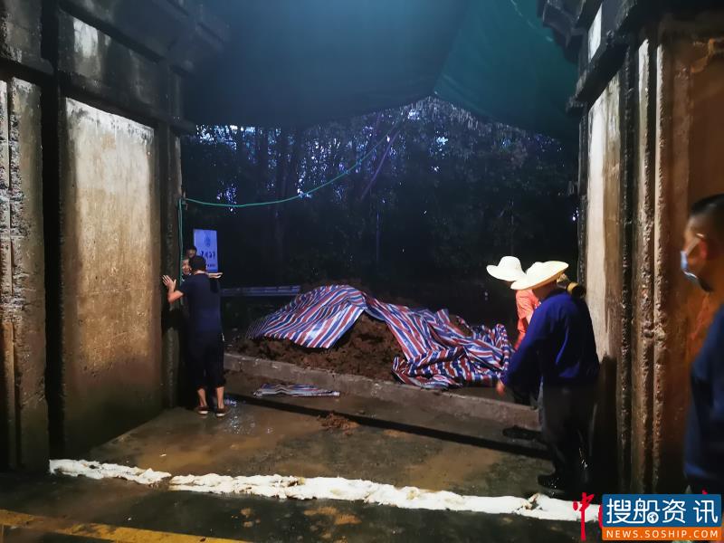 长江海事局全力以赴加强防汛工作
