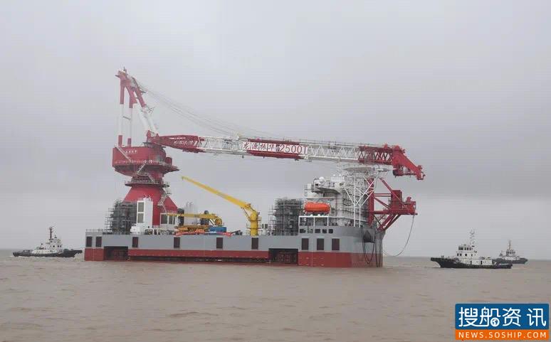 两大“海上巨无霸”同日下水