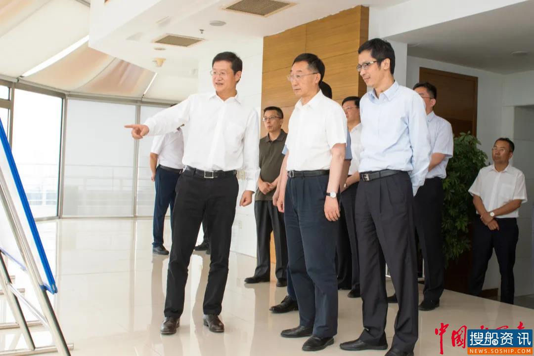 辽宁省代省长刘宁考察辽港集团