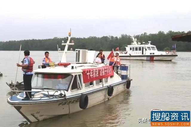 严格落实长江“禁渔令” 嘉鱼全面清理“三无”船舶