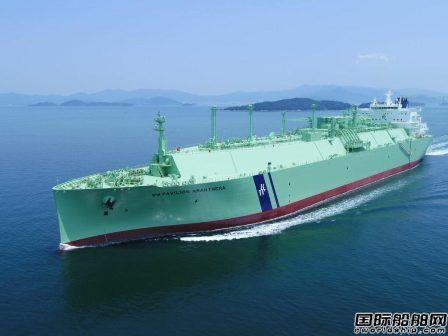 大宇造船交付BW LNG一艘17万方LNG船