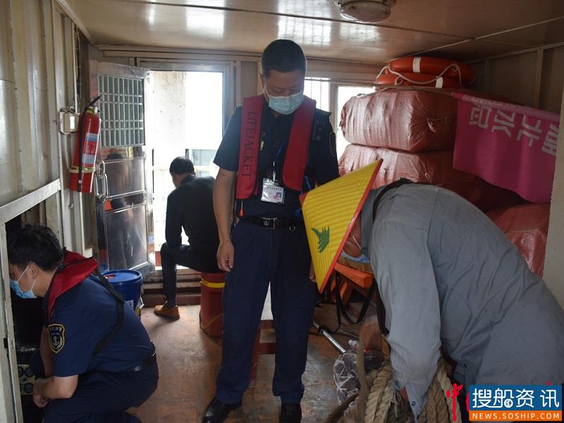 荆州海事局全面排查渡船安全隐患应对汛期高洪水位