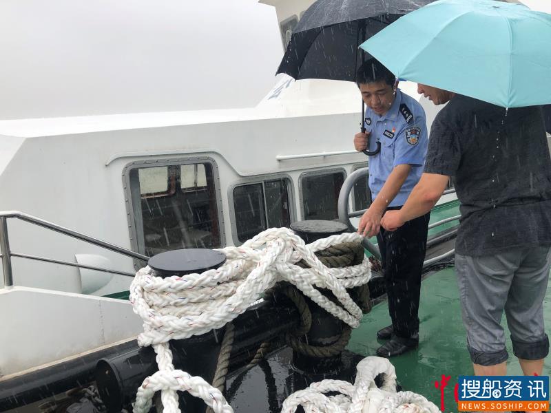 长江航运公安局黄石分局多举措化解汛期风险