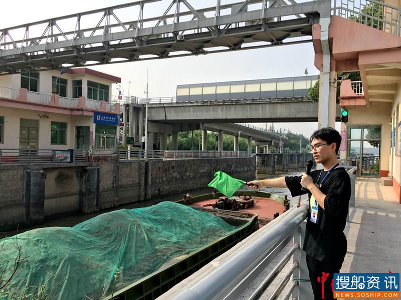 多措并举筑防线 邵伯船闸积极应对反向水位与低水位双重考验不松懈