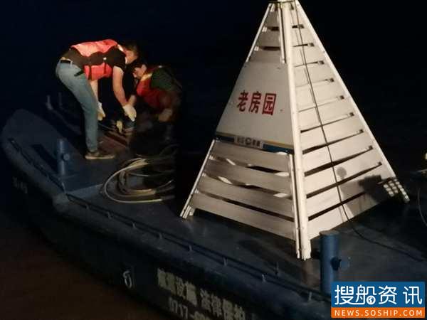 长江宜昌航道局积极应对 长江2020年1号洪峰过境