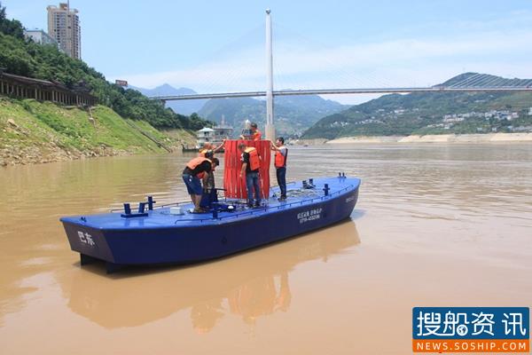 长江宜昌航道局积极应对  长江2020年1号洪峰过境