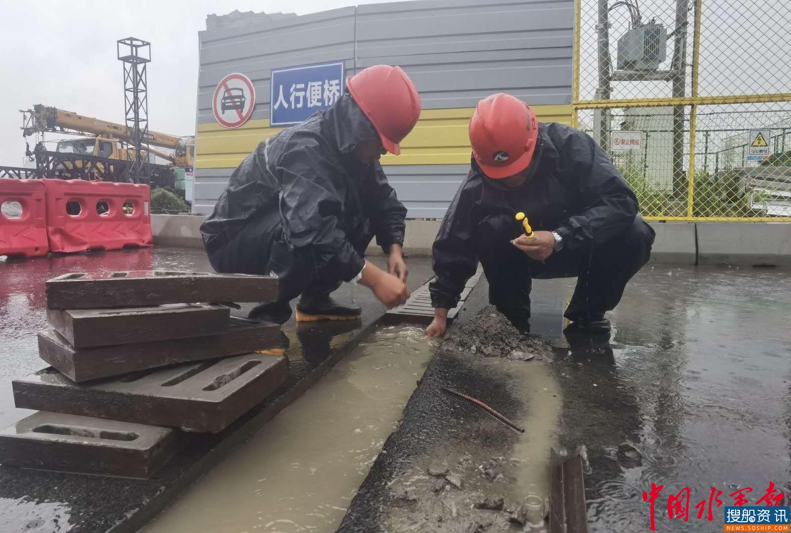 苏州航道:防汛保障工作已就绪!