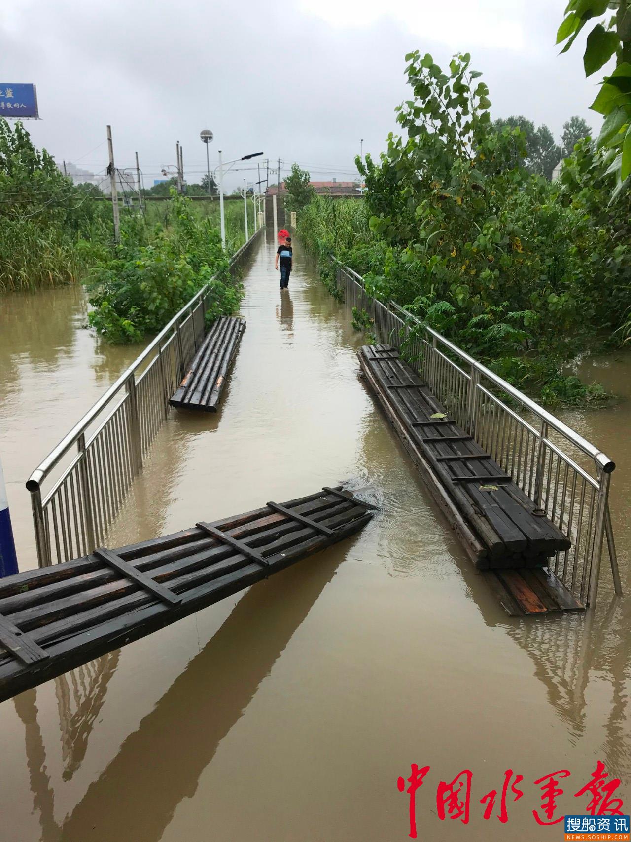 逆流直进的航道守护人  ——长江黄冈航道处抗击2020大洪水进行时