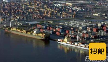 跨太平洋航线集装箱船运价“爆炸式”上涨