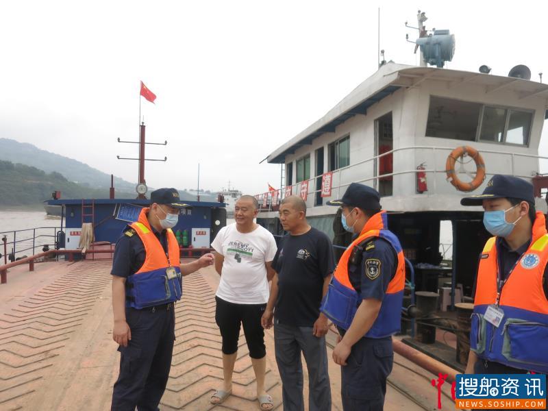 长江海事部门加强洪水期行船安全监管