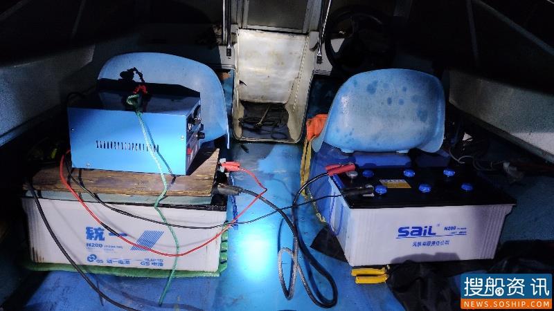 长航武汉警方破获长江武汉段首起利用超声波非法捕捞案件 抓获“捕运销”犯罪团伙5人