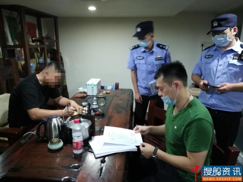长航武汉警方破获长江武汉段首起利用超声波非法捕捞案件 抓获“捕运销”犯罪团伙5人