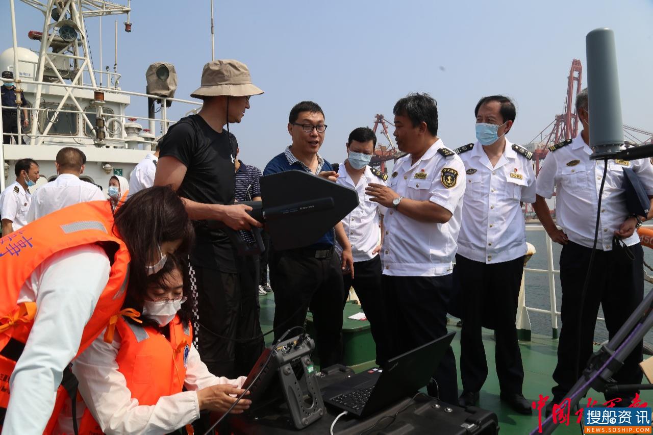 唐山海事局联合无线电管理局 开展水上无线电秩序专项整治行动