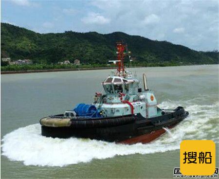 显利造船交付香港友联船厂首艘32米RAstar拖轮