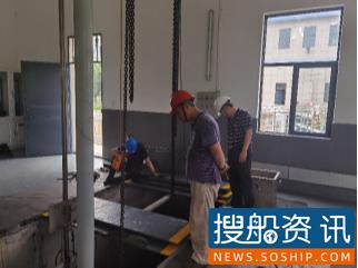 京杭运河江苏省船闸应急保障中心围绕船闸 安全运行做文章,全面加强全省船闸应急保障
