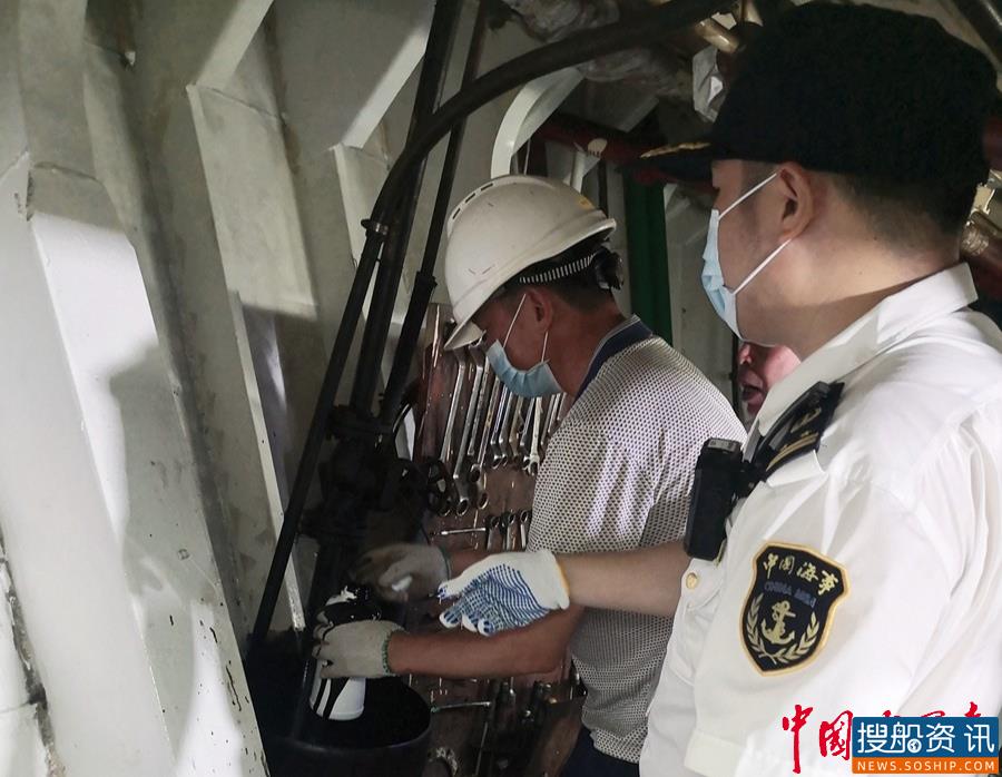 高温来袭 泉州海事强化湄洲湾石化基地危化品船舶安全监管