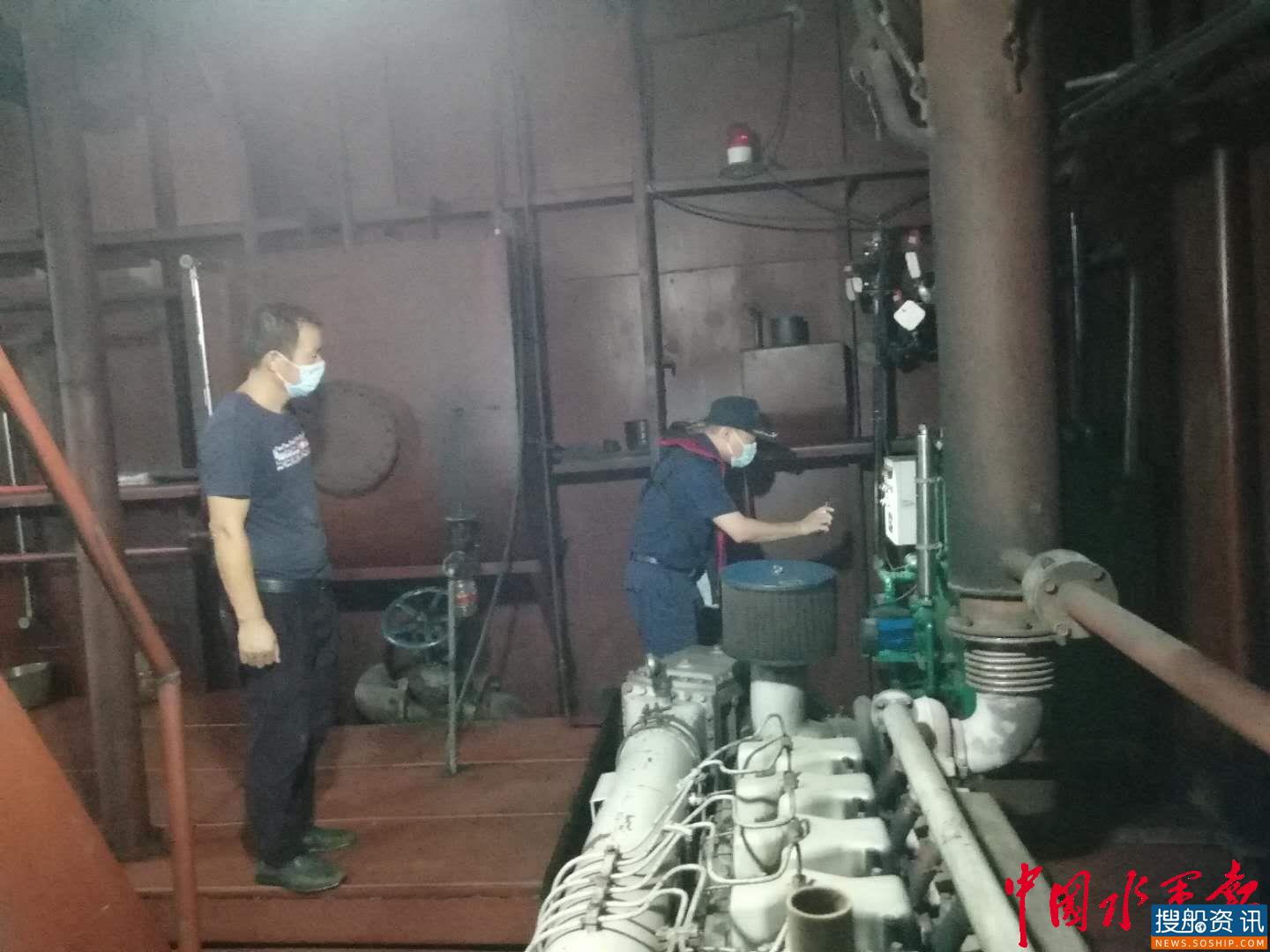 宜昌宜都海事处强化到港船舶防污监管