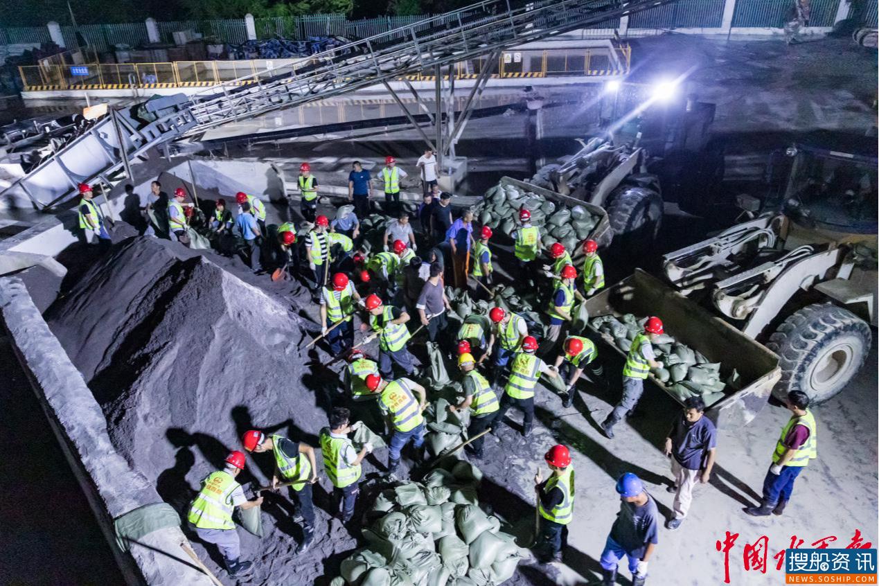 乘风破浪!太湖隧道突击队奋战在防汛抢险第一线