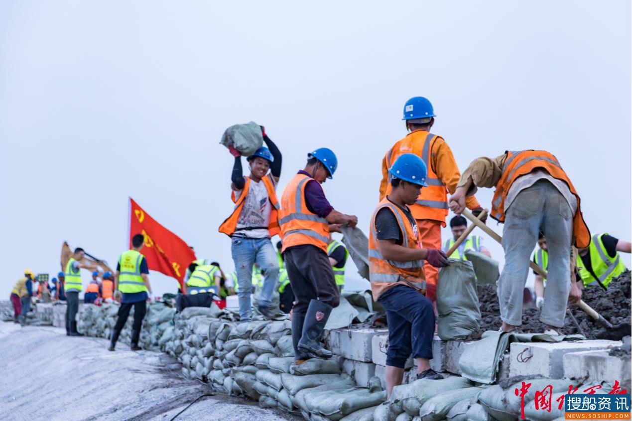 乘风破浪！太湖隧道突击队奋战在防汛抢险第一线