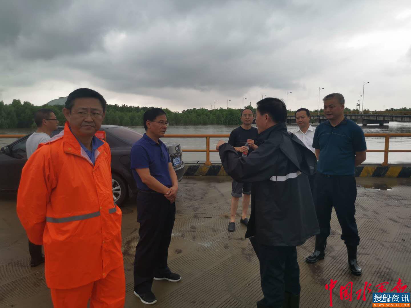 汛情就是命令