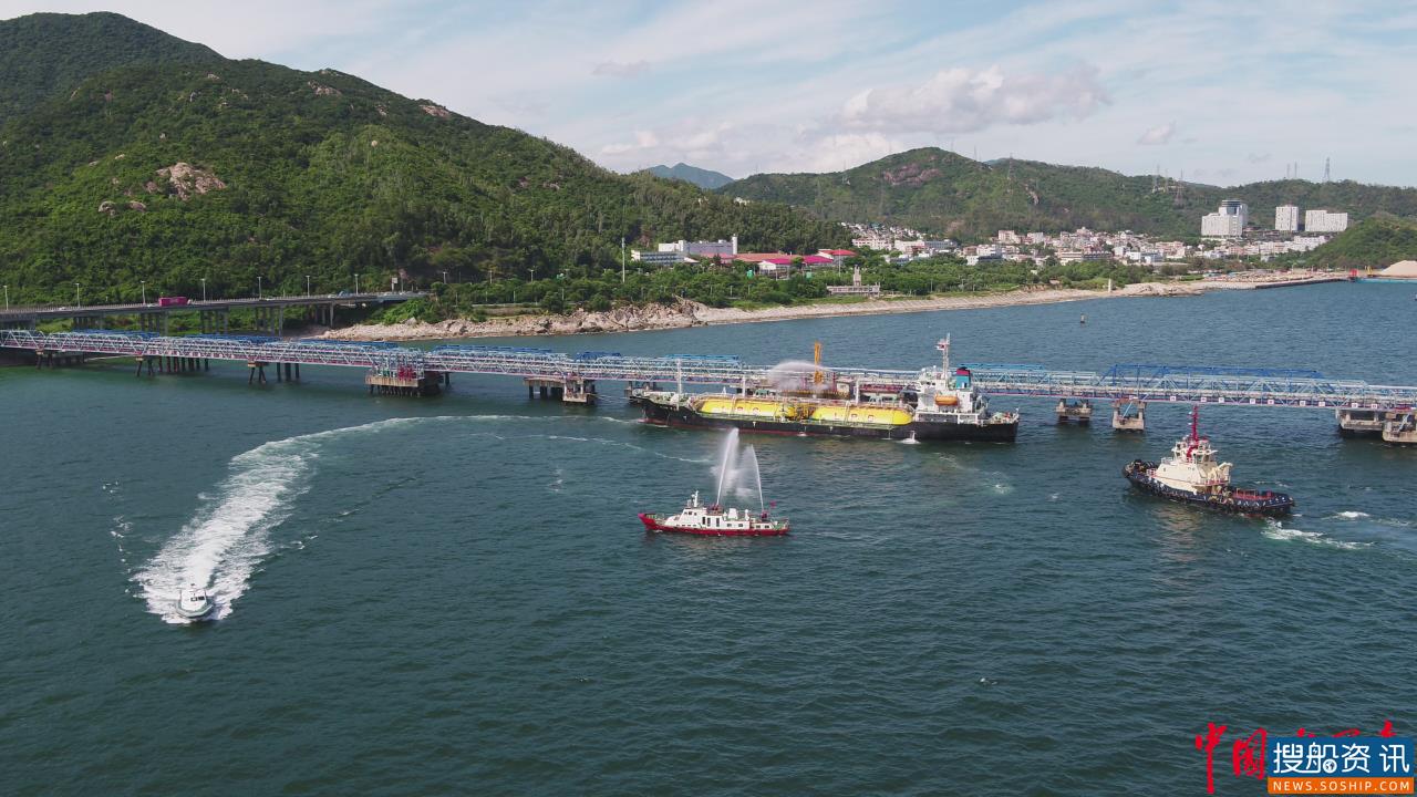 2020年大鹏湾船载液化石油气泄漏应急处置综合演习在深圳成功举行
