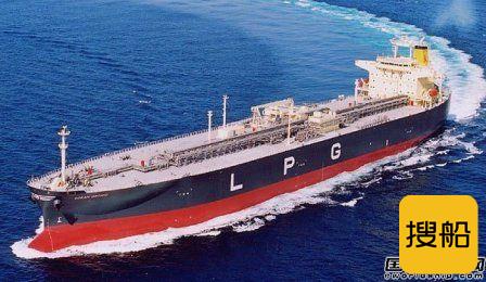 川崎重工获Kumai Navigation第三艘LPG动力VLGC订单