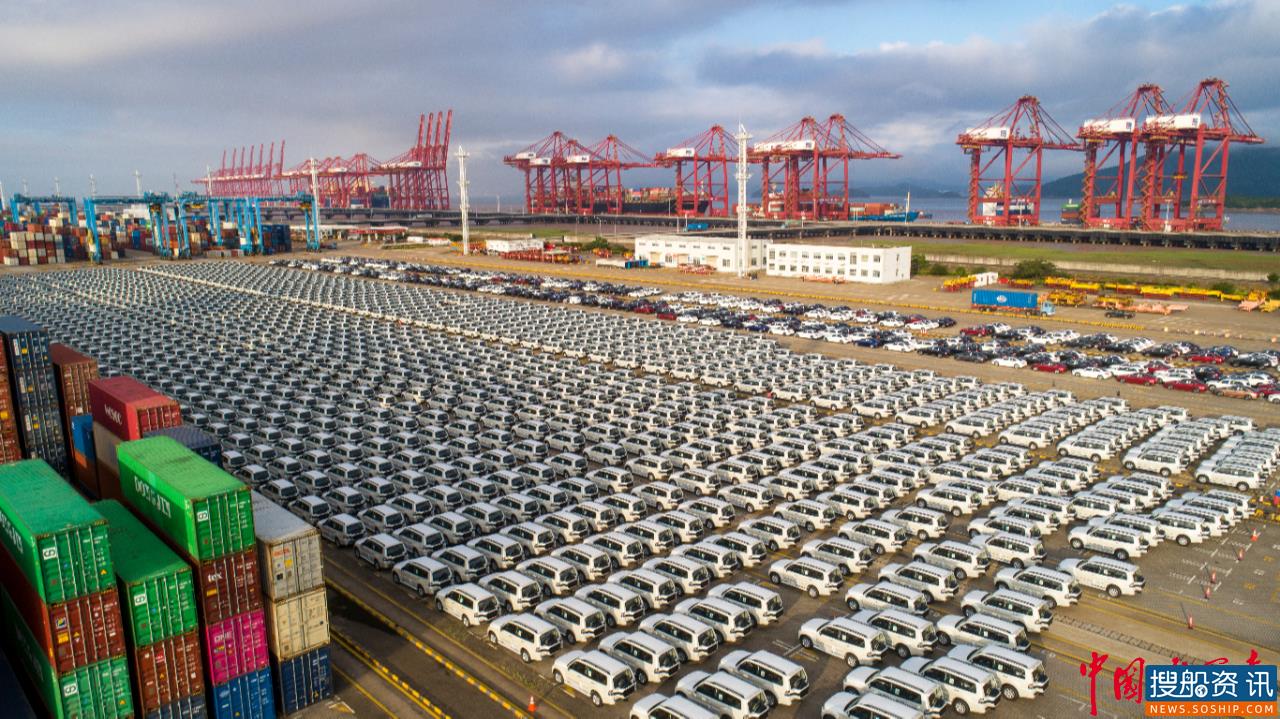 宁波舟山港上半年海铁联运量同比增15%
