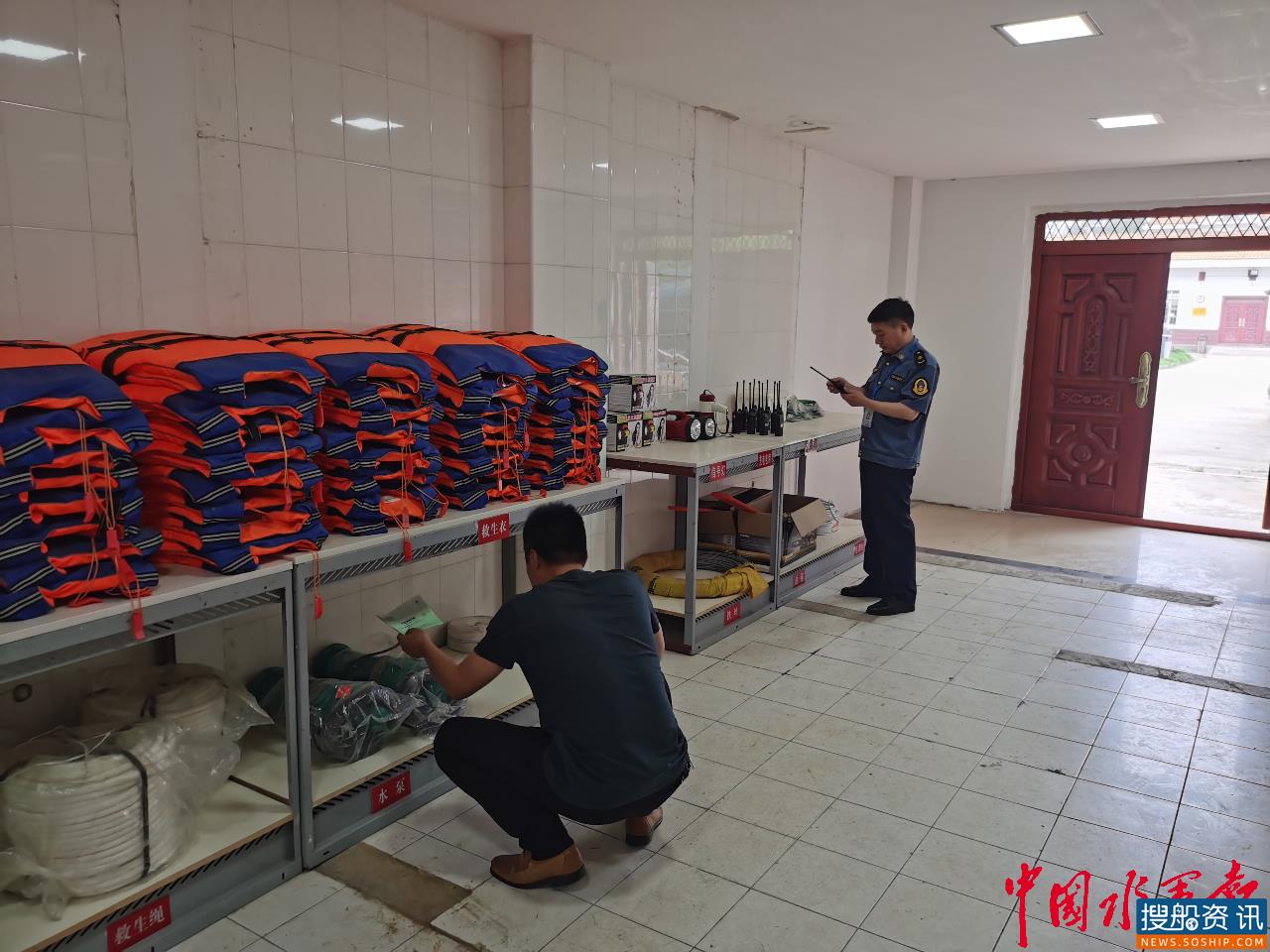 皂河船闸:落实各项防汛措施 确保船闸安全运行