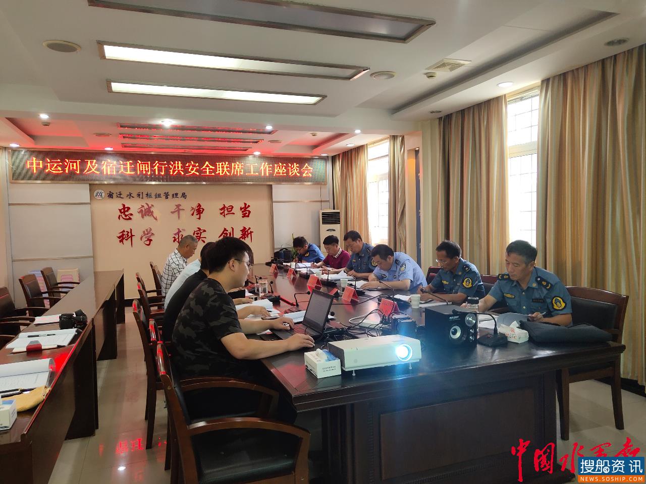 皂河船闸：落实各项防汛措施 确保船闸安全运行