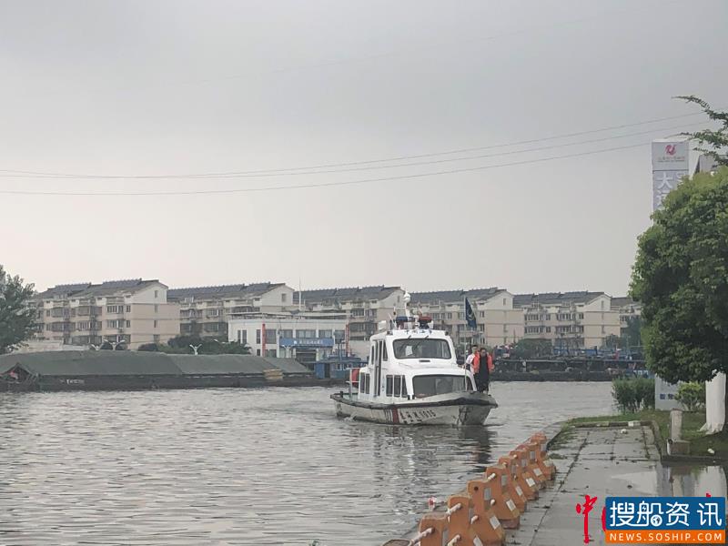 京杭运河六圩段超最高通航水位,交通海事实施临时禁限航管控