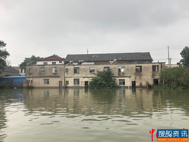 京杭运河六圩段超最高通航水位,交通海事实施临时禁限航管控